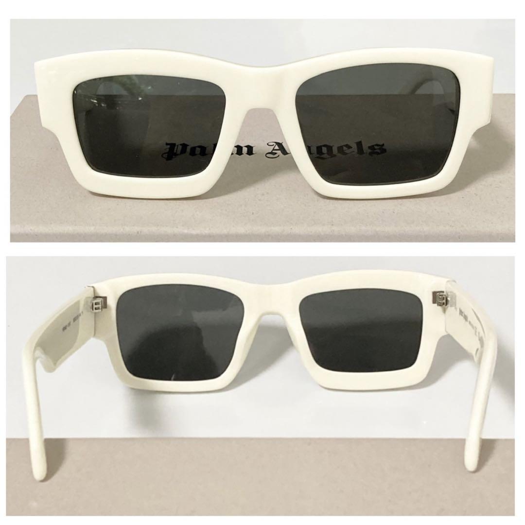 新品 定価4.0万円 Palm Angels サングラス MURRAY ホワイト