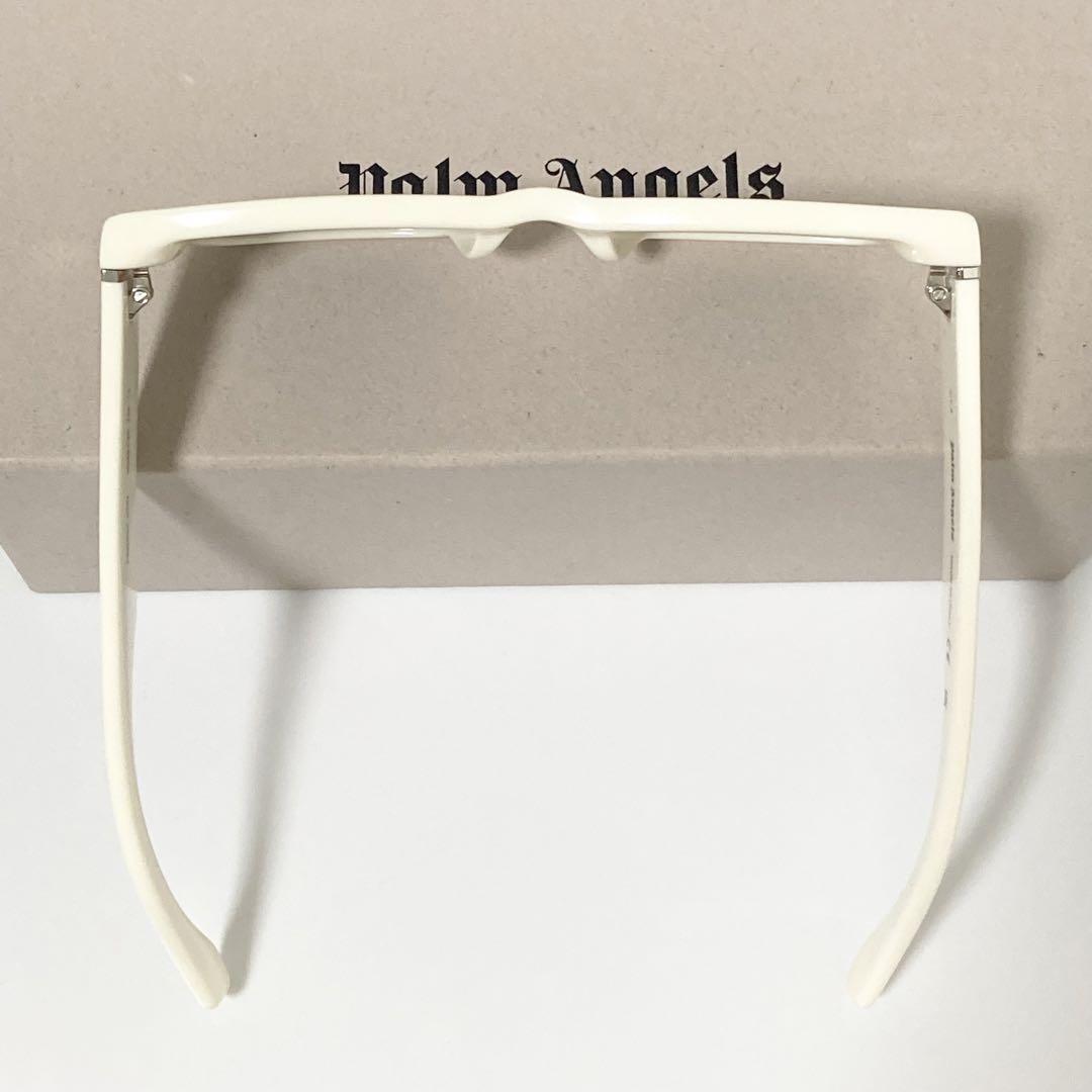 新品 定価4.0万円 Palm Angels サングラス MURRAY ホワイト