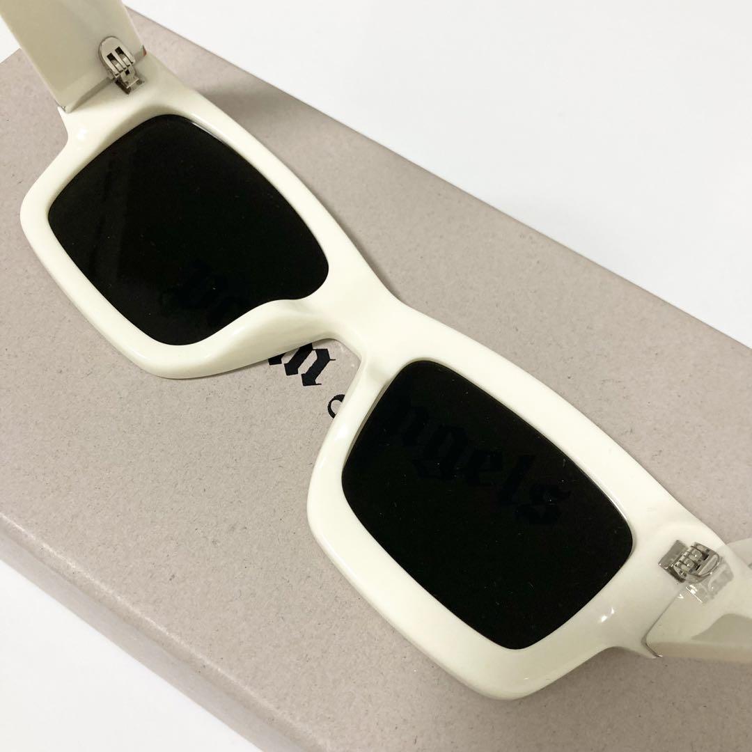 新品 定価4.0万円 Palm Angels サングラス MURRAY ホワイト