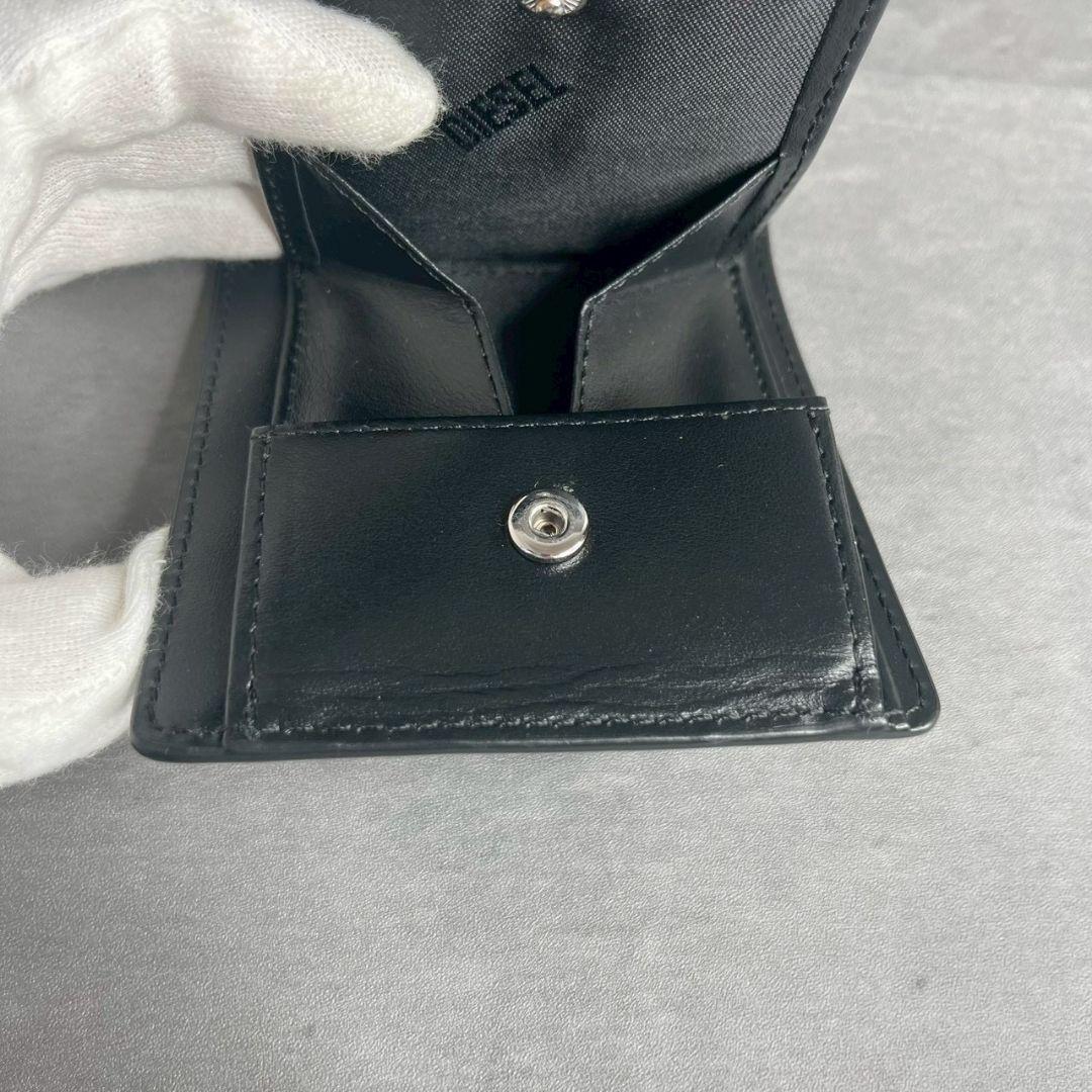 ★極美品★DIESEL ディーゼル 1DR 2つ折り財布 小銭入れ付き レザー ★極美品★DIESEL ディーゼル 1DR 2つ折り財布 小銭入れ付き レザー