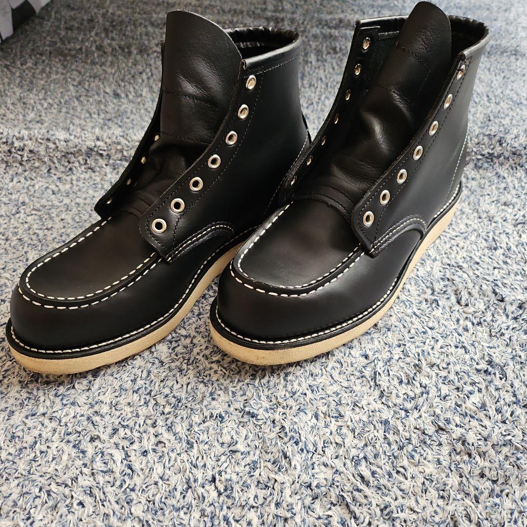 美品 レッドウイング 8179