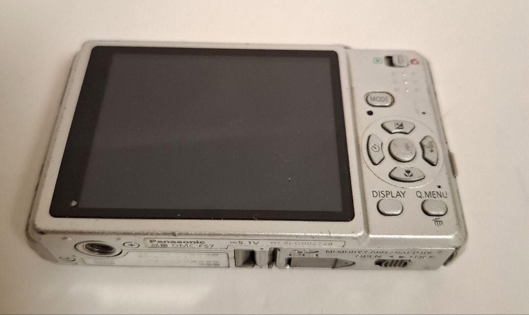 パナソニック Panasonic LUMIX DMC-FS7 デジタルカメラ