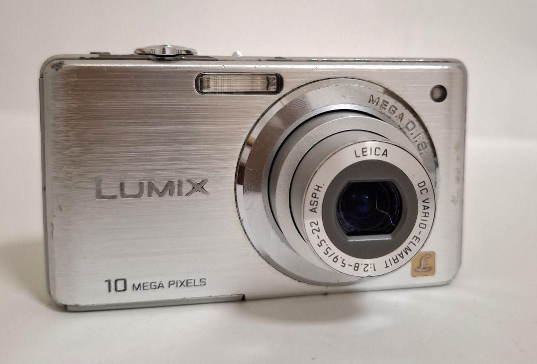 パナソニック Panasonic LUMIX DMC-FS7 デジタルカメラ