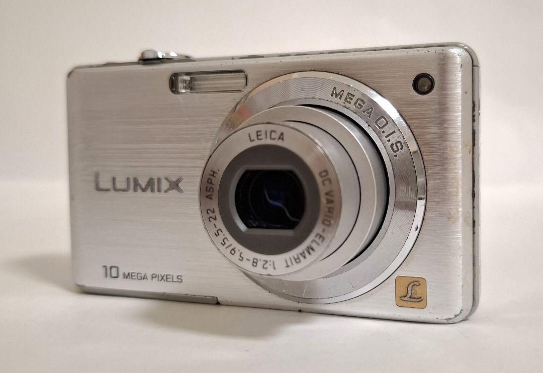 パナソニック Panasonic LUMIX DMC-FS7 デジタルカメラ