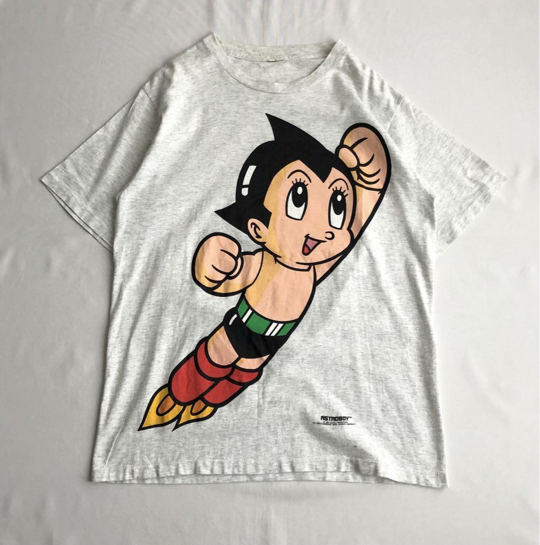 90s】鉄腕アトム ASTROBOY 両面プリント Tシャツ - メルカリ