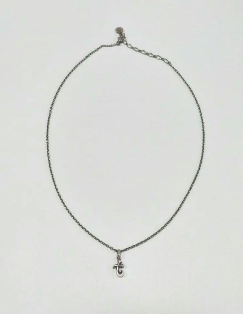 GARNI  イニシャルt ネックレス