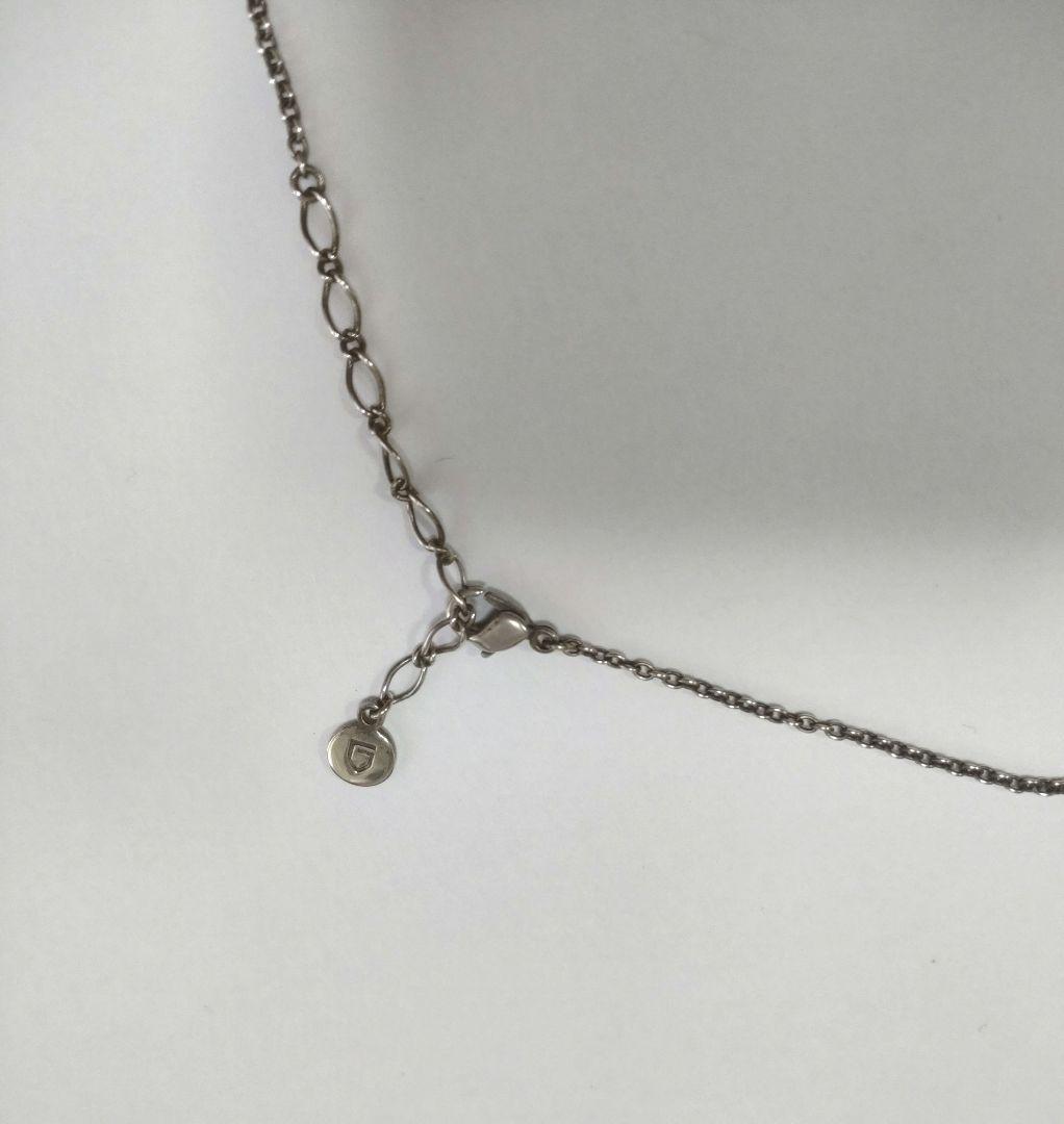 GARNI  イニシャルt ネックレス