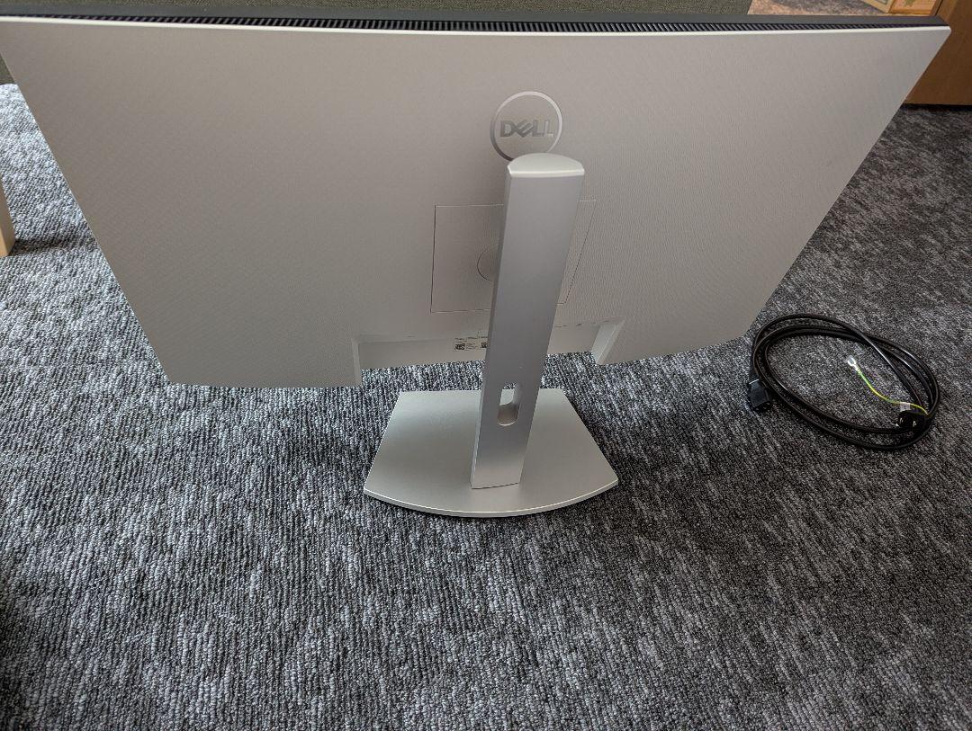 DELL S2722QC 4K 27インチ モニター - メルカリ