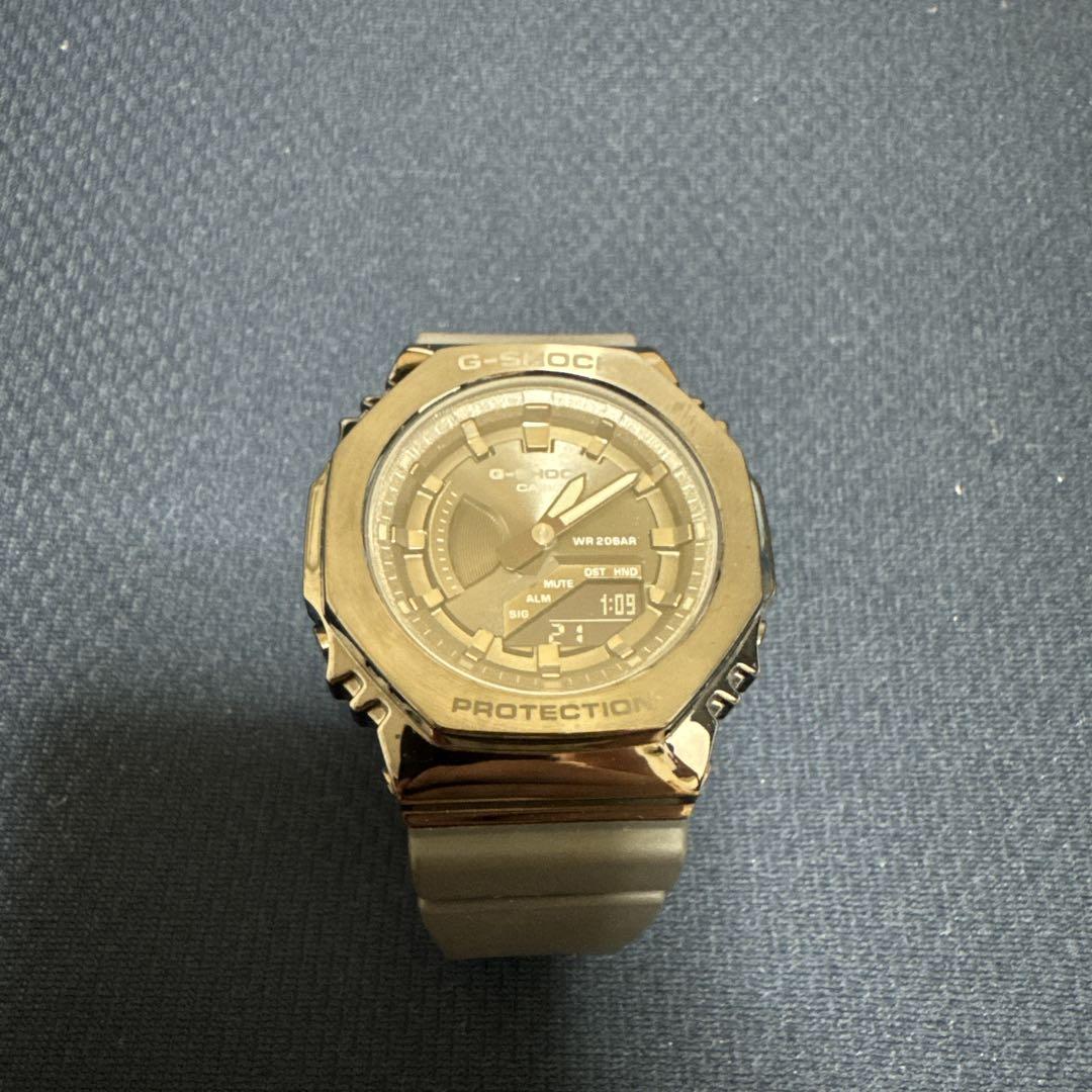 時計 G-SHOCK CASIO GM-S2100B-8AJF