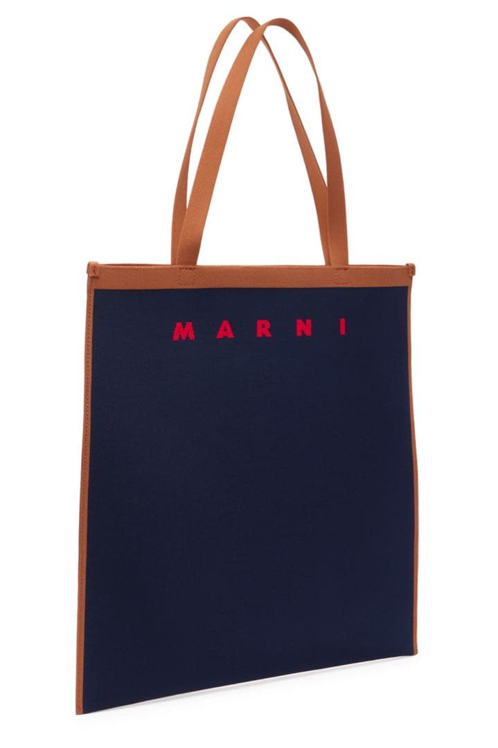 洗濯機可 MARNI マルニ 新作ニット トートバッグ ショッピングバッグ