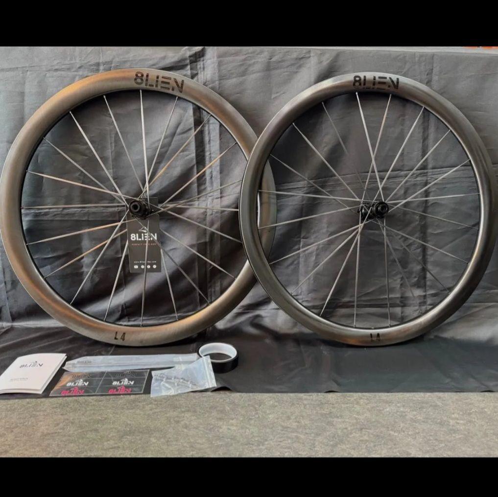 8LIEN（エイリアン）L4 Disc Carbon ホイール前後セット