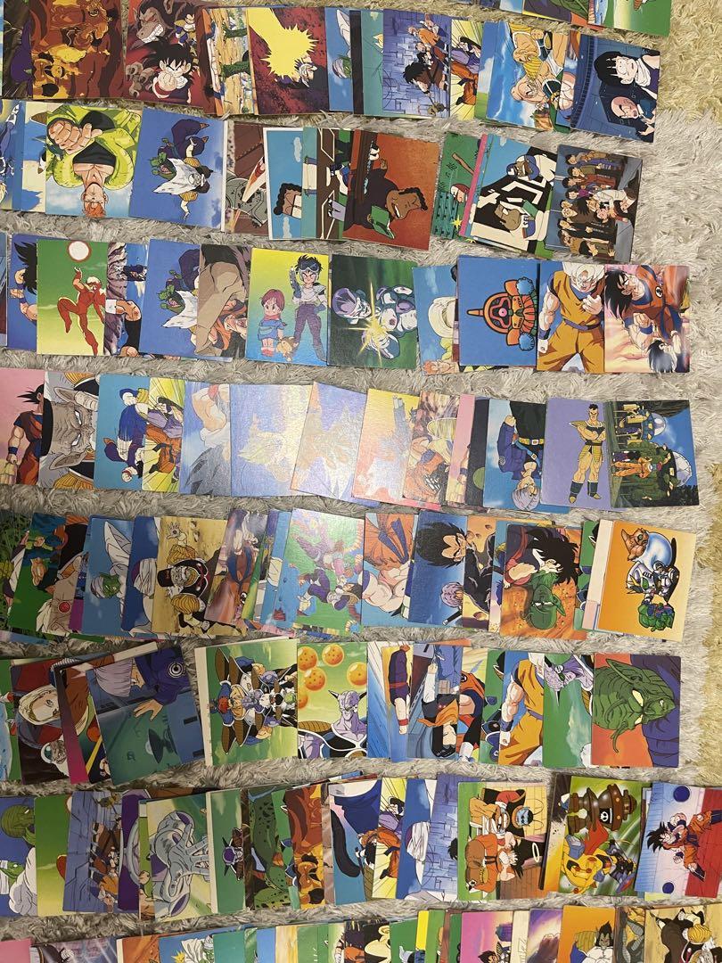アマダ　ドラゴンボールZ ミニカード、メンコ　大量まとめ売り【2488