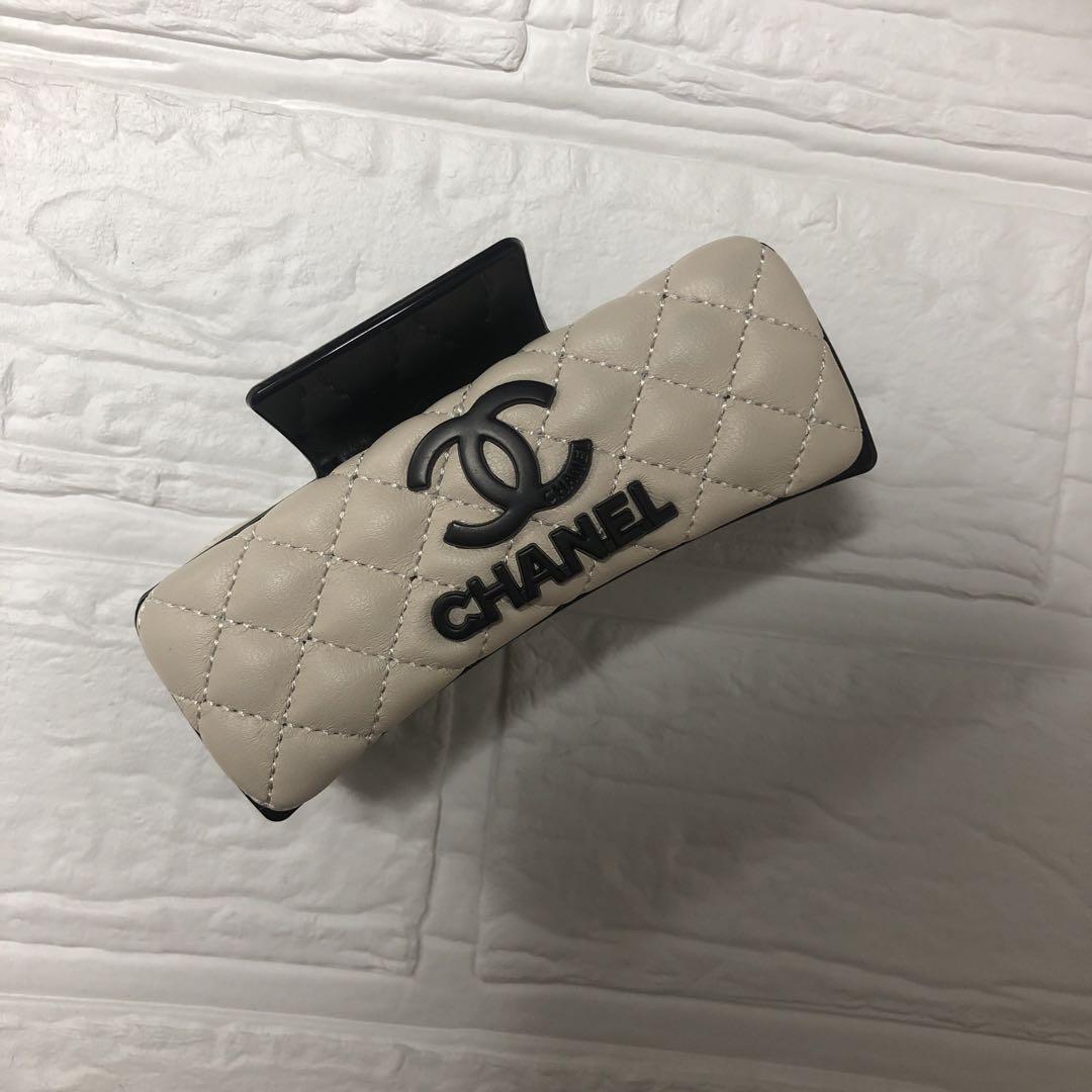 CHANELブランドヘアピン ヘアクリップ2点セットファッション高