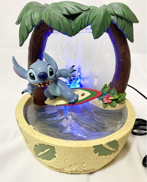 激レア!! ディズニー スティッチ ファウンテン 置物 激レア!! ディズニー スティッチ ファウンテン 置物