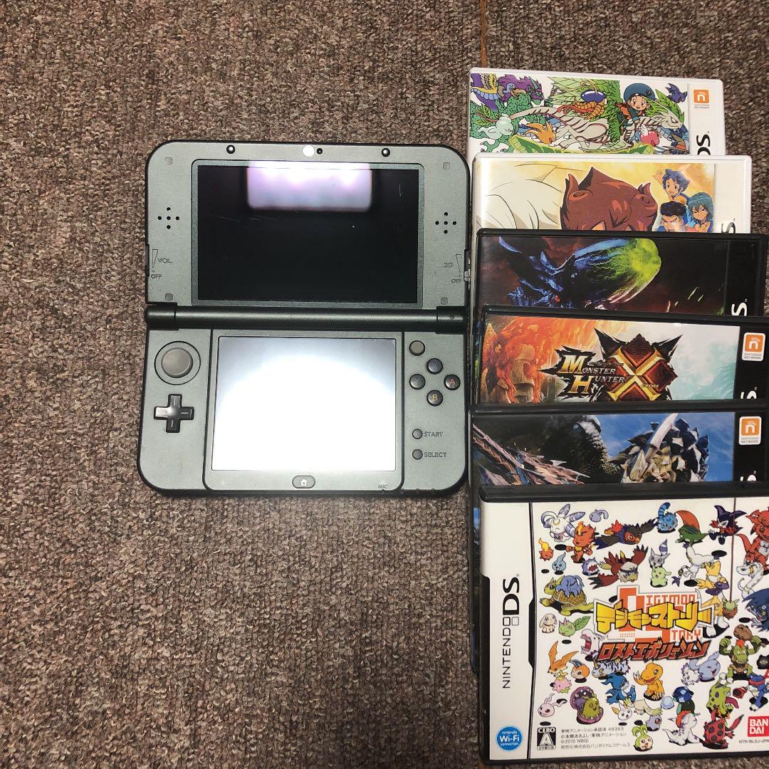 オンラインストア値下げ NEWニンテンドー3DS カセット付き 携帯用ゲーム本体 オンラインストア値下げ NEWニンテンドー3DS カセット付き 携帯用ゲーム本体