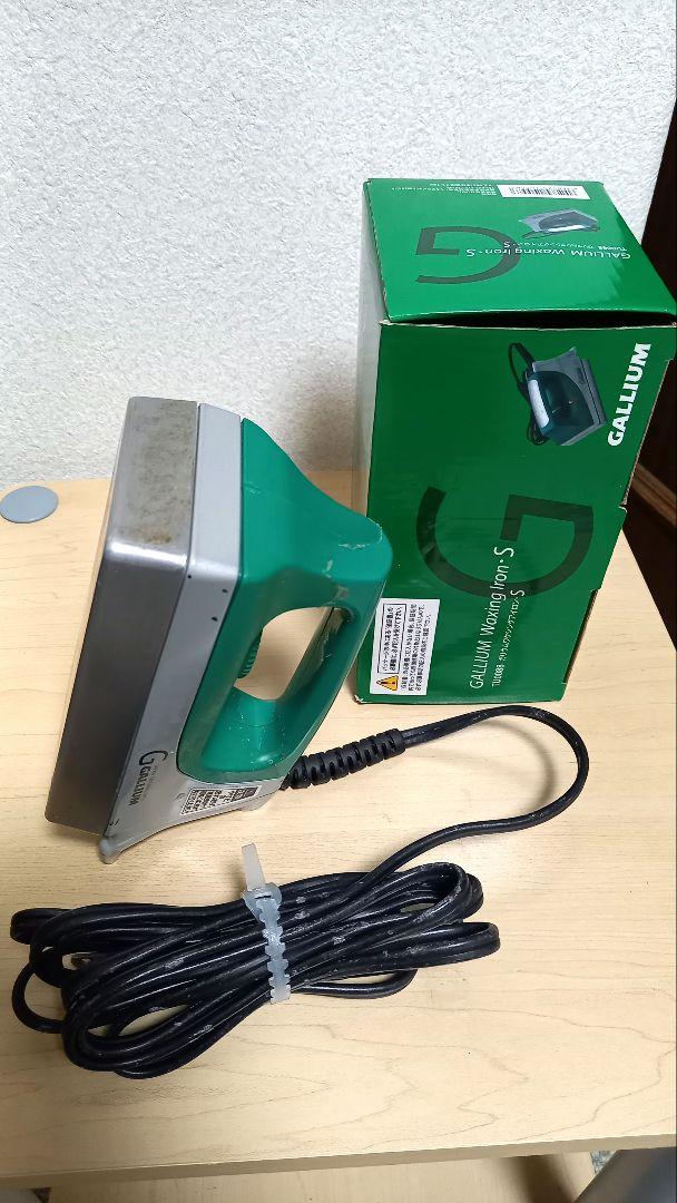2013年製ガリウム GALLIUM スキーワクシングアイロンS TU0088