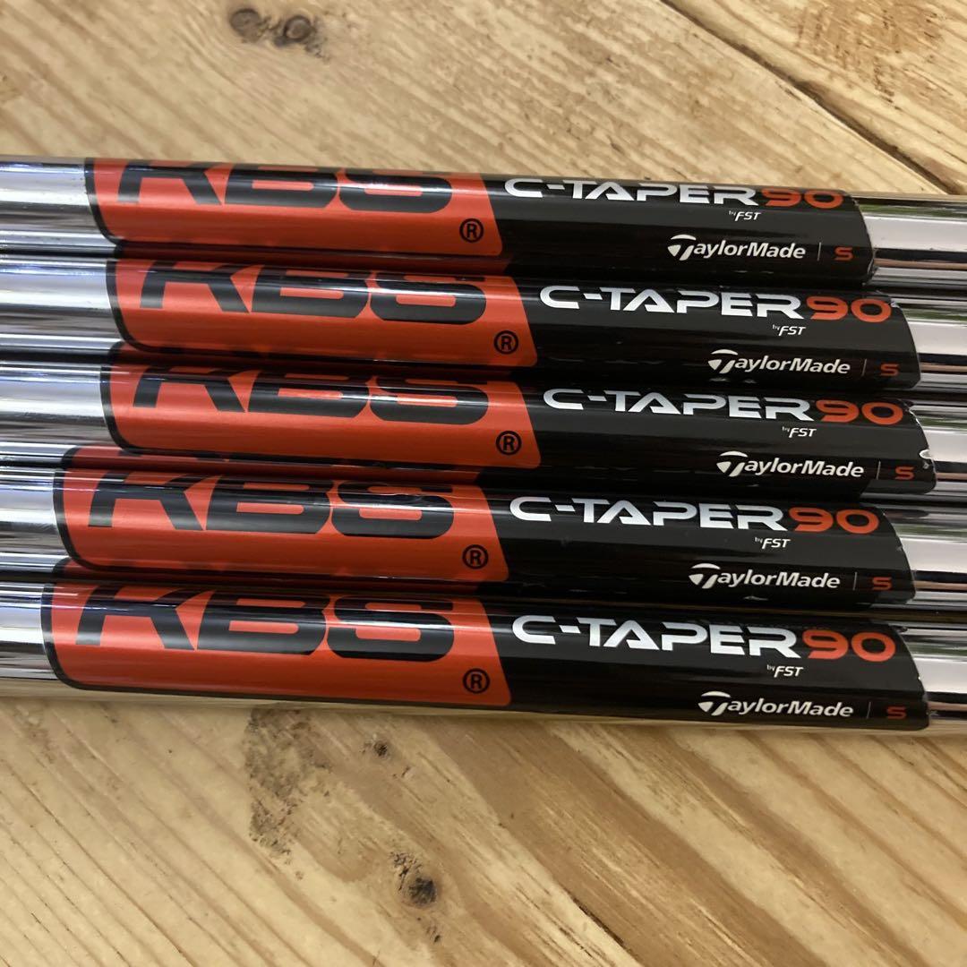 KBS c-taper 90 5本