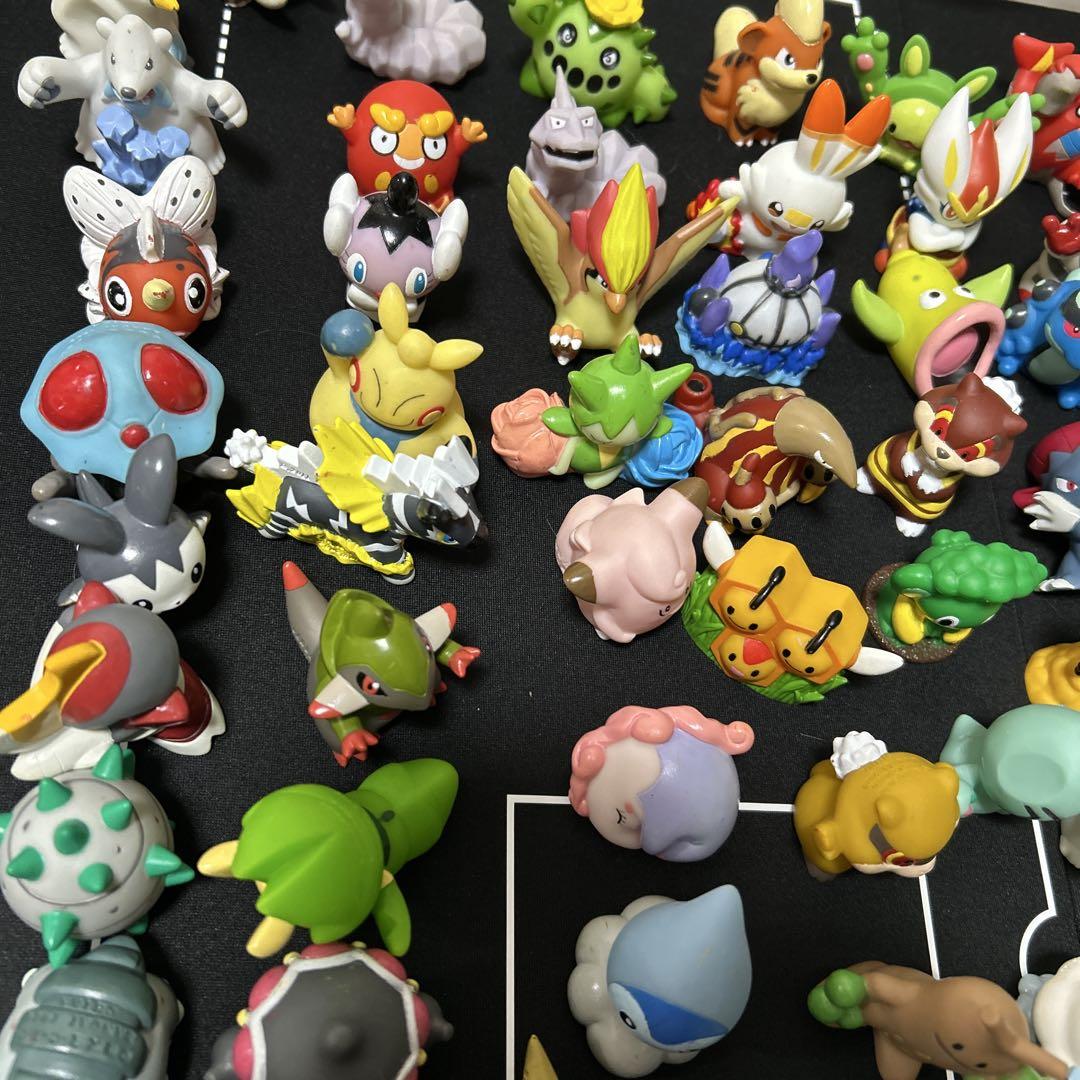 ポケモン　ポケモンキッズ　指人形　ソフビ　フィギュア　モンコレ