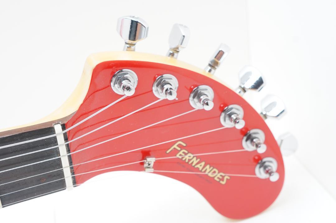 FERNANDES ZO-3 レッド 90年代 美品