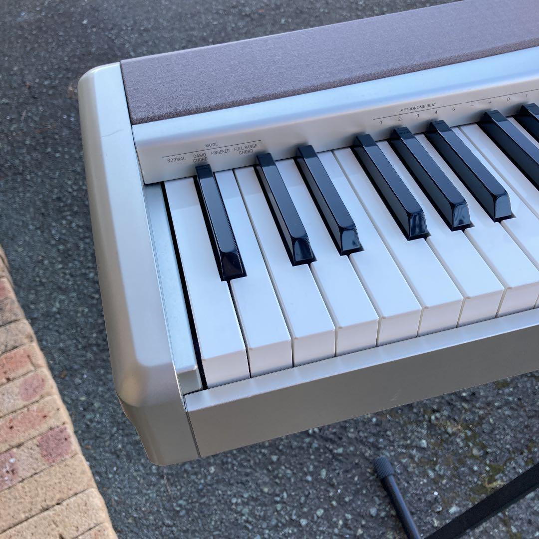 おさる【引き渡し限定 熊本】CASIO privia CASIO カシオ / PX-S6000BK ブラック/ウォールナット調 Privia