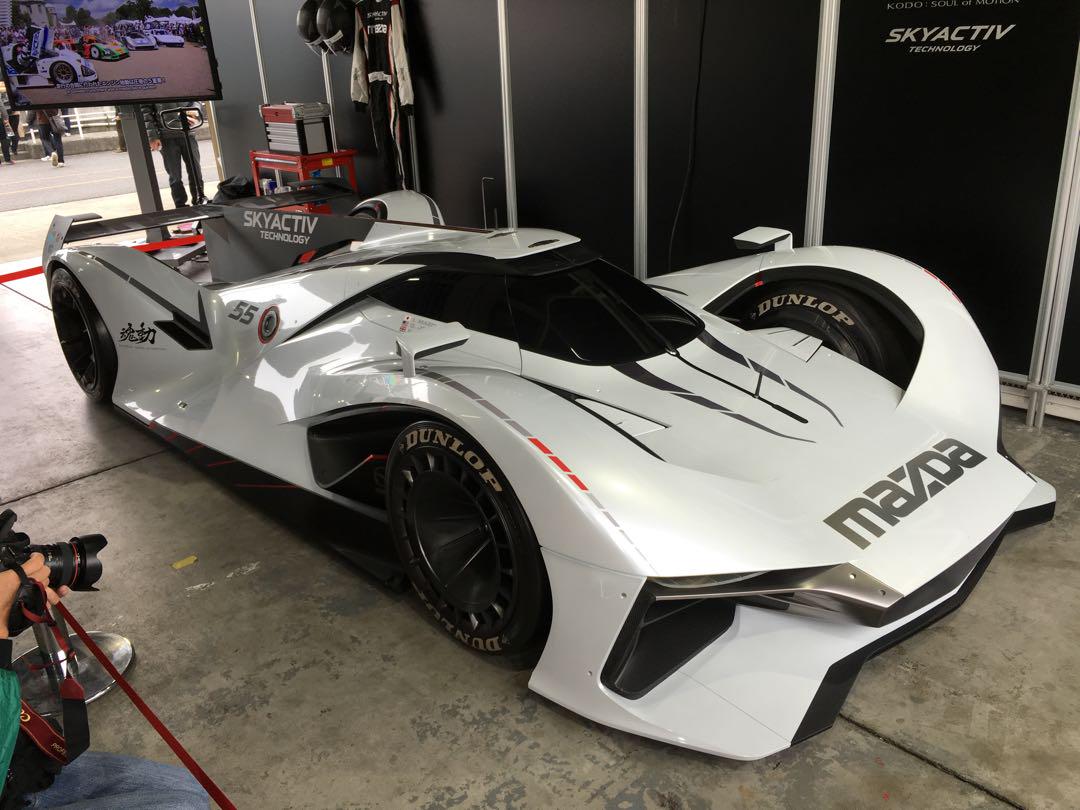 絶版　激レア　マツダ  LM55 Vision Gran Turismo