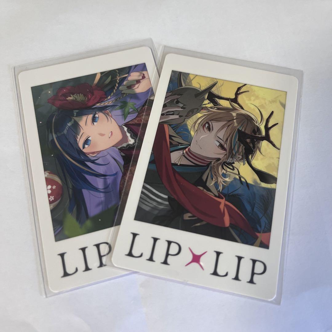 LIP×LIP チェキ風トレカ ワンマンライブ めおと 愛蔵 勇次郎 LIP×LIP チェキ風トレカ ワンマンライブ めおと 愛蔵 勇次郎