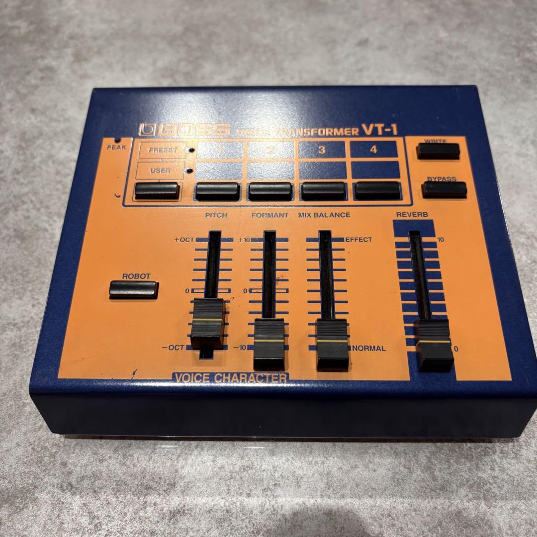BOSS ヴォイス　トランスフォーマー　VT-1