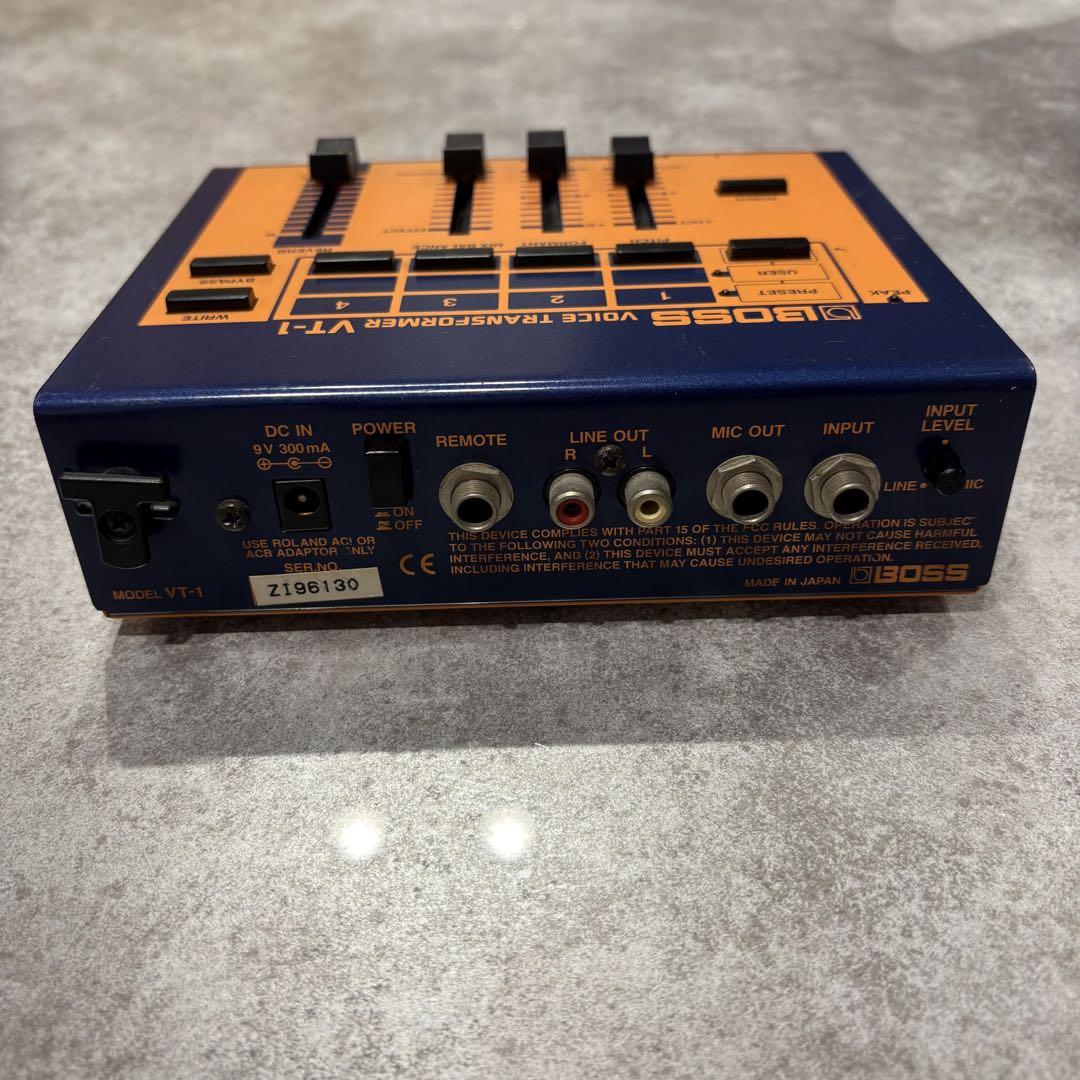 BOSS ヴォイス　トランスフォーマー　VT-1