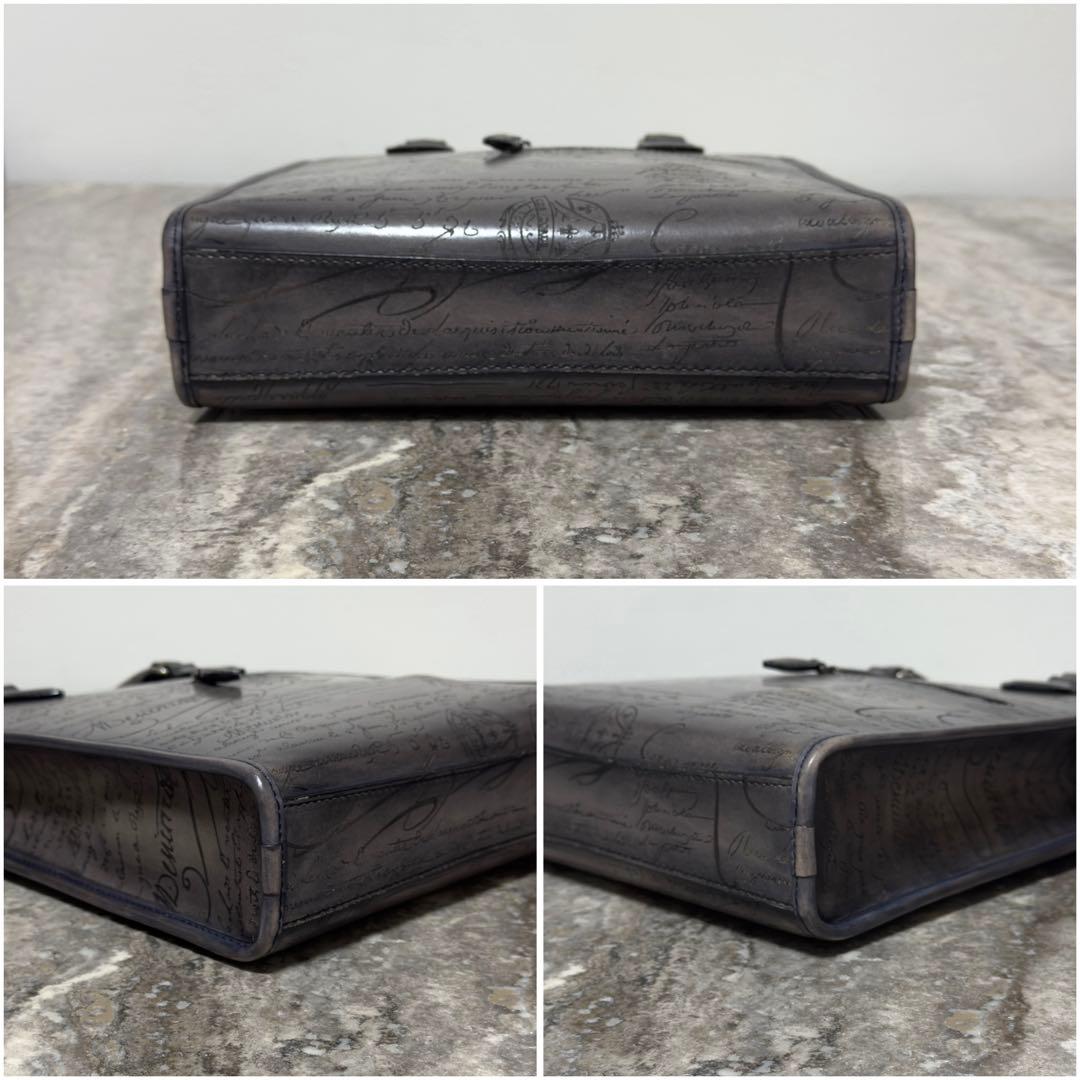 限定 定価46.5万円 ベルルッティ プルミエジュール カバ レザートートバッグ 限定 定価46.5万円 ベルルッティ プルミエジュール カバ レザートートバッグ