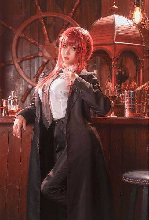 チェンソー マキマ コスプレ 衣装 高品質 ウィッグ 追加可