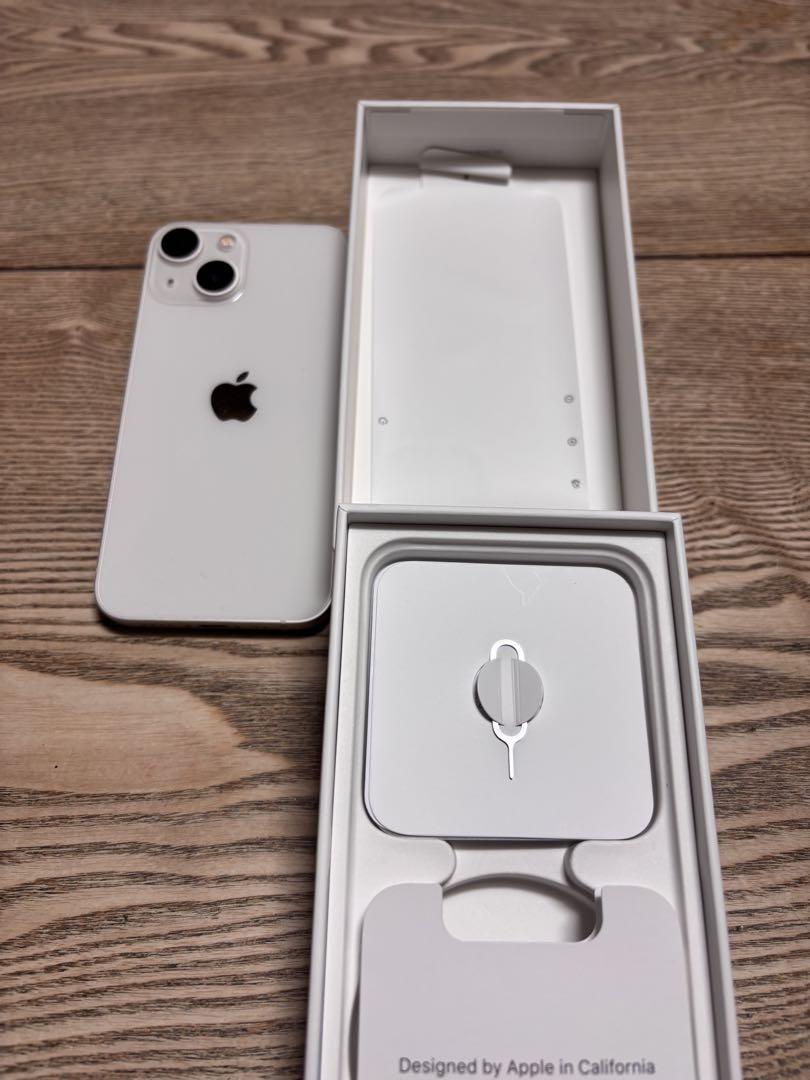 Apple iPhone 13 mini 128GB ホワイト