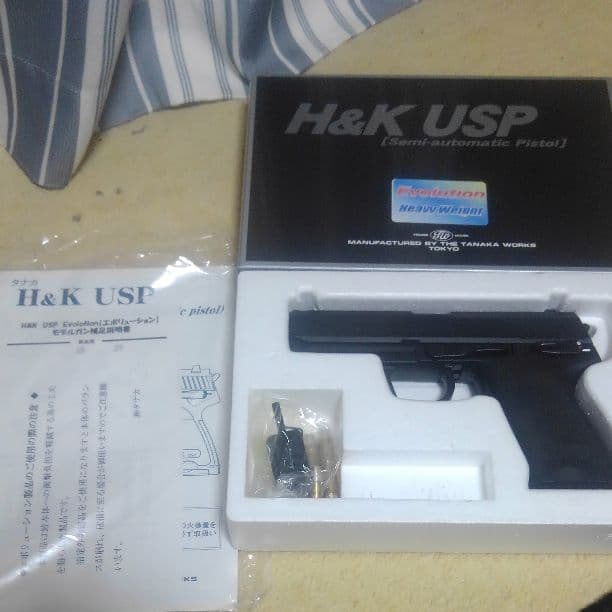 タナカワークス USP エボリューション HW モデルガン 中古 mv.church