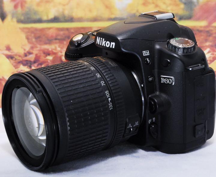 最安値挑戦! ❤️初心者にオススメ❤Nicon D80 レンズキット❤️人気