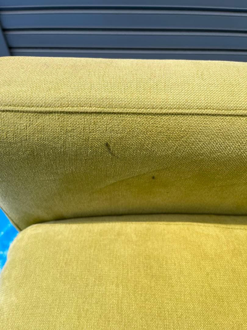 無印 1人掛けソファ傷や汚れあり NEXPOTALLINN_EU