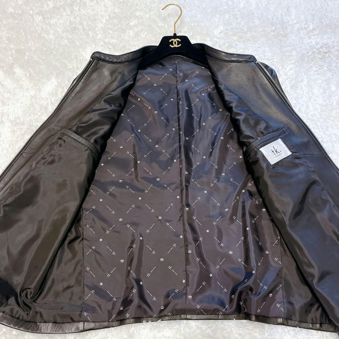 シングルライダース 羊革