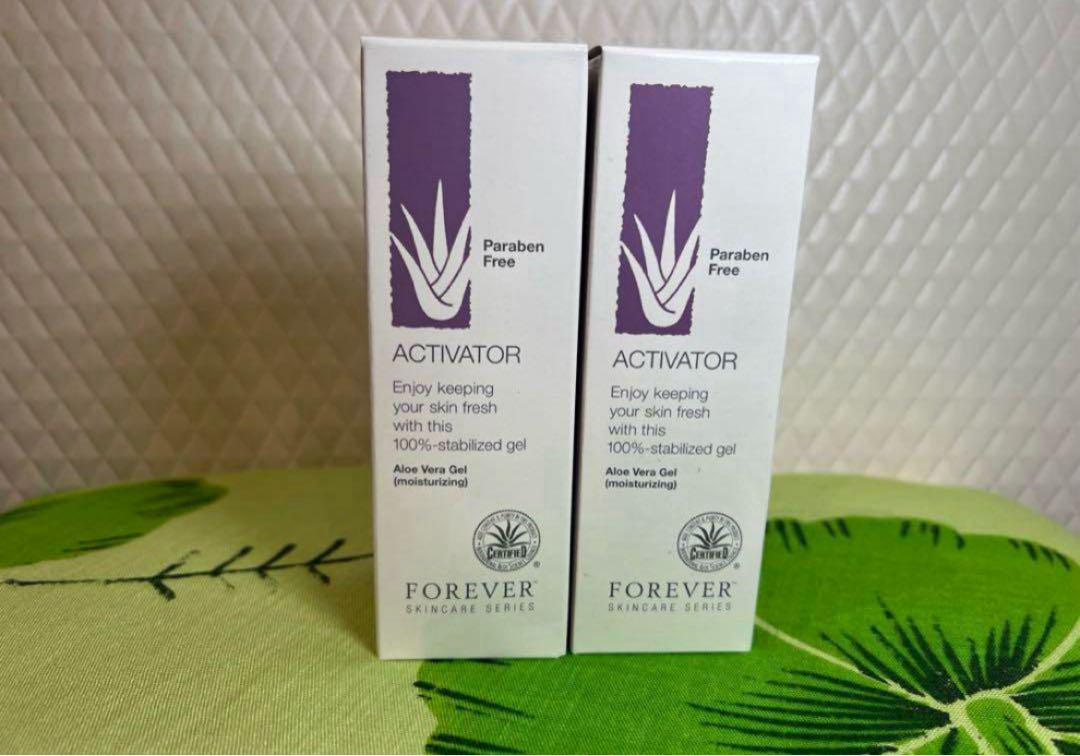 新品FOREVER フォーエバー アクティベーター2本(化粧水) 41%off