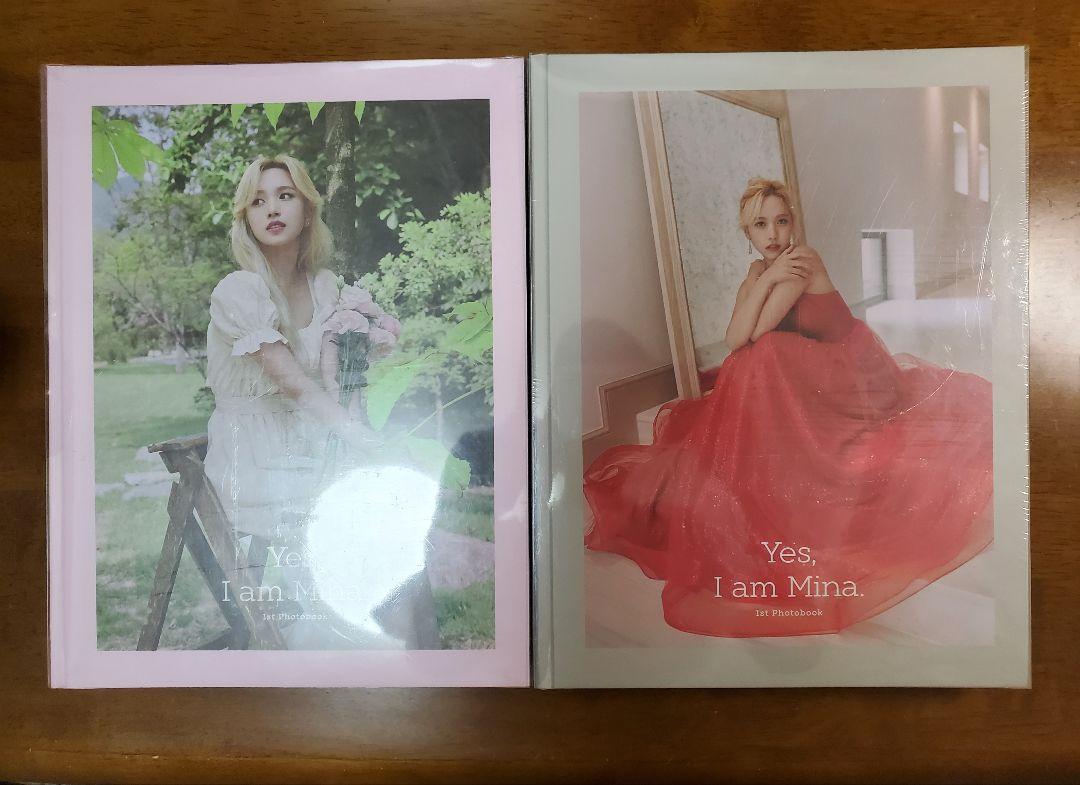 Mina (TWICE)｜TWICEミナ、初のソロ・フォトブック「Yes, I am