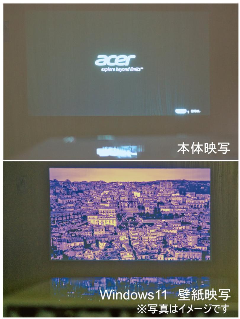 Acer H6510BD プロジェクター