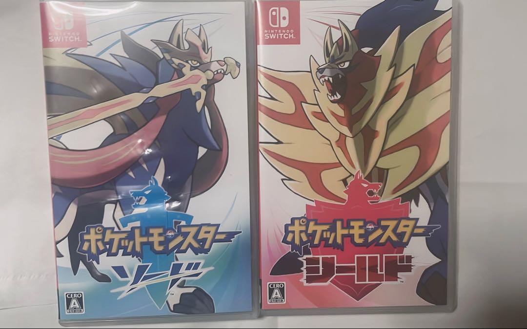 【大学生の特権】学生証で送料無料になる ポケットモンスター ソード / シールド セット Nintendo Switch