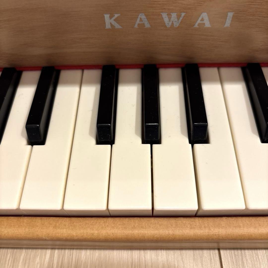 KAWAI カワイ　木製ミニグランドピアノ　32鍵