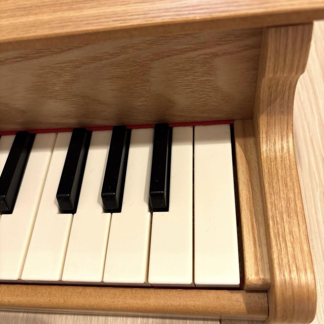 KAWAI カワイ　木製ミニグランドピアノ　32鍵