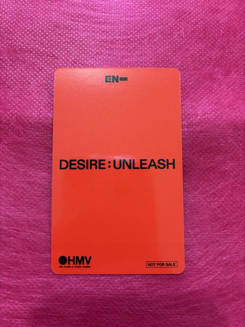 y様ENHYPEN ニキ DESIRE HMV ラキドロ 特典トレカ - メルカリ