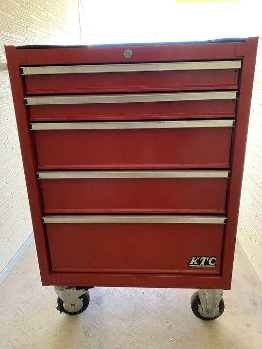 KTC 工具箱　キャディ　キャビネット　中古