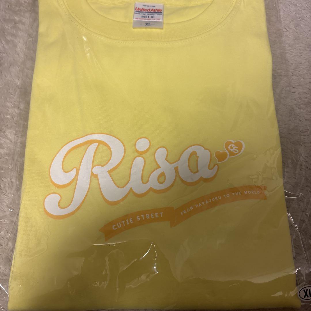 cutie street きゅーすと　推しアピTシャツ　XL 古澤里紗