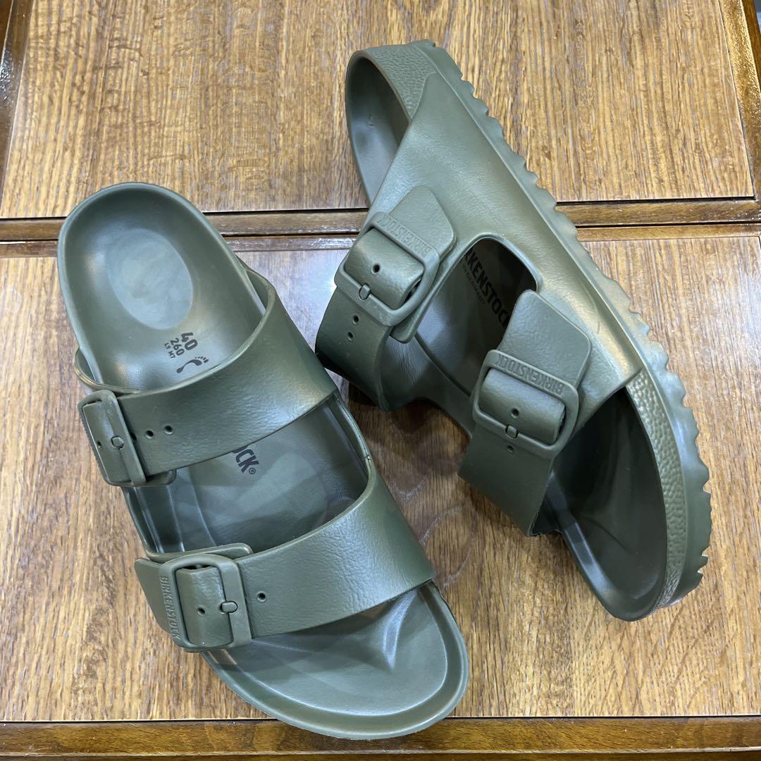 ビルケン アリゾナEVA カーキ 40 新品 定価¥7700 - メルカリ