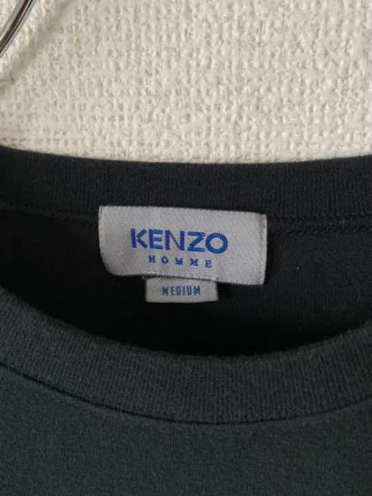 【KENZO】ケンゾー スウェット トレーナー ブラック 黒 希少 ゆるだぼ◎