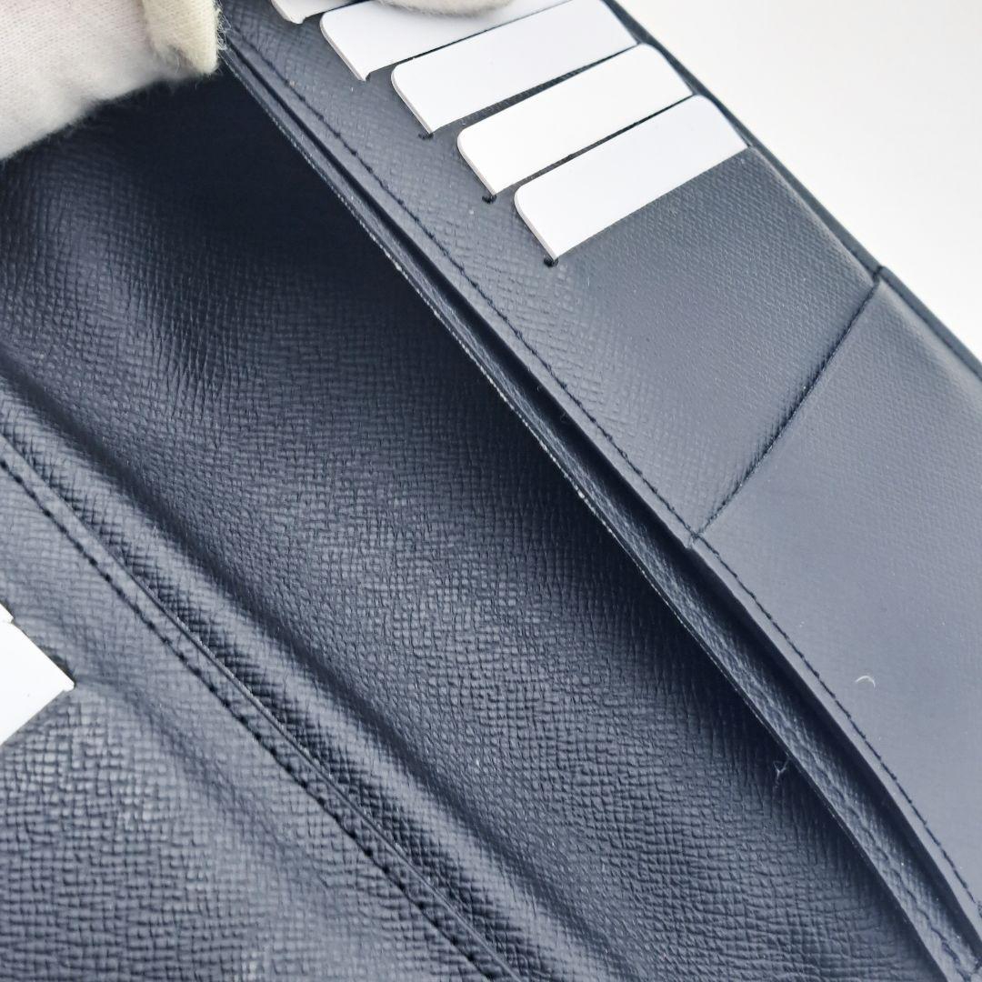 ルイヴィトン【新型未使用に近い】ダミエグラフィットポルトフォイユロン札入れ