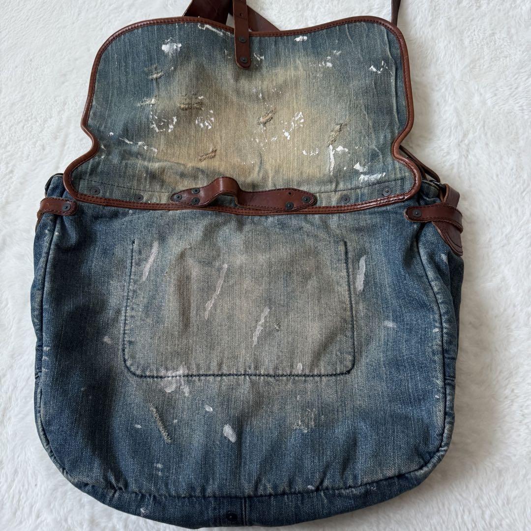 Denim & Supply Ralph Lauren メッセンジャーバッグ - メルカリ