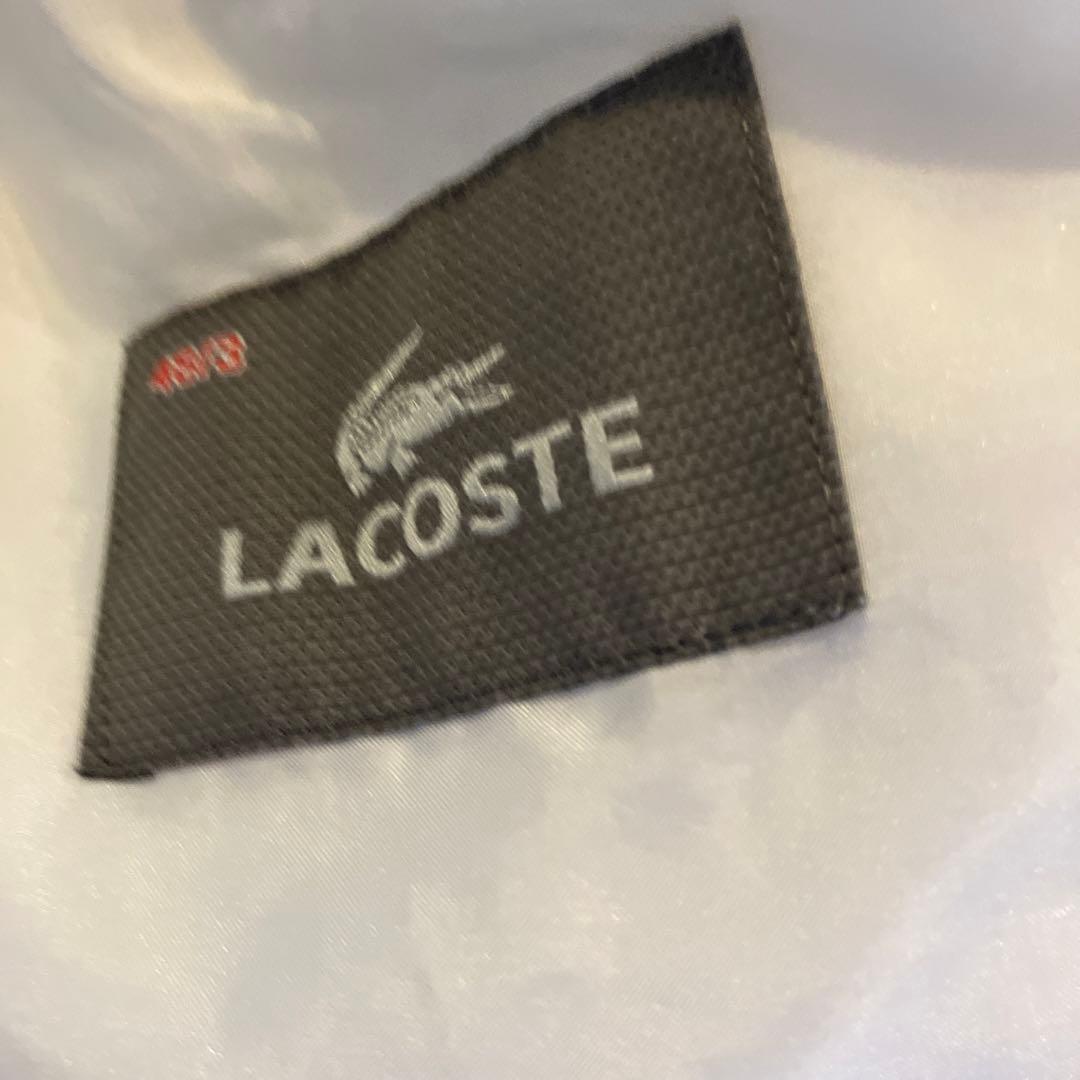 ラコステ ハーフ コート ジャケット 42 ライナー LACOSTE DMW リング