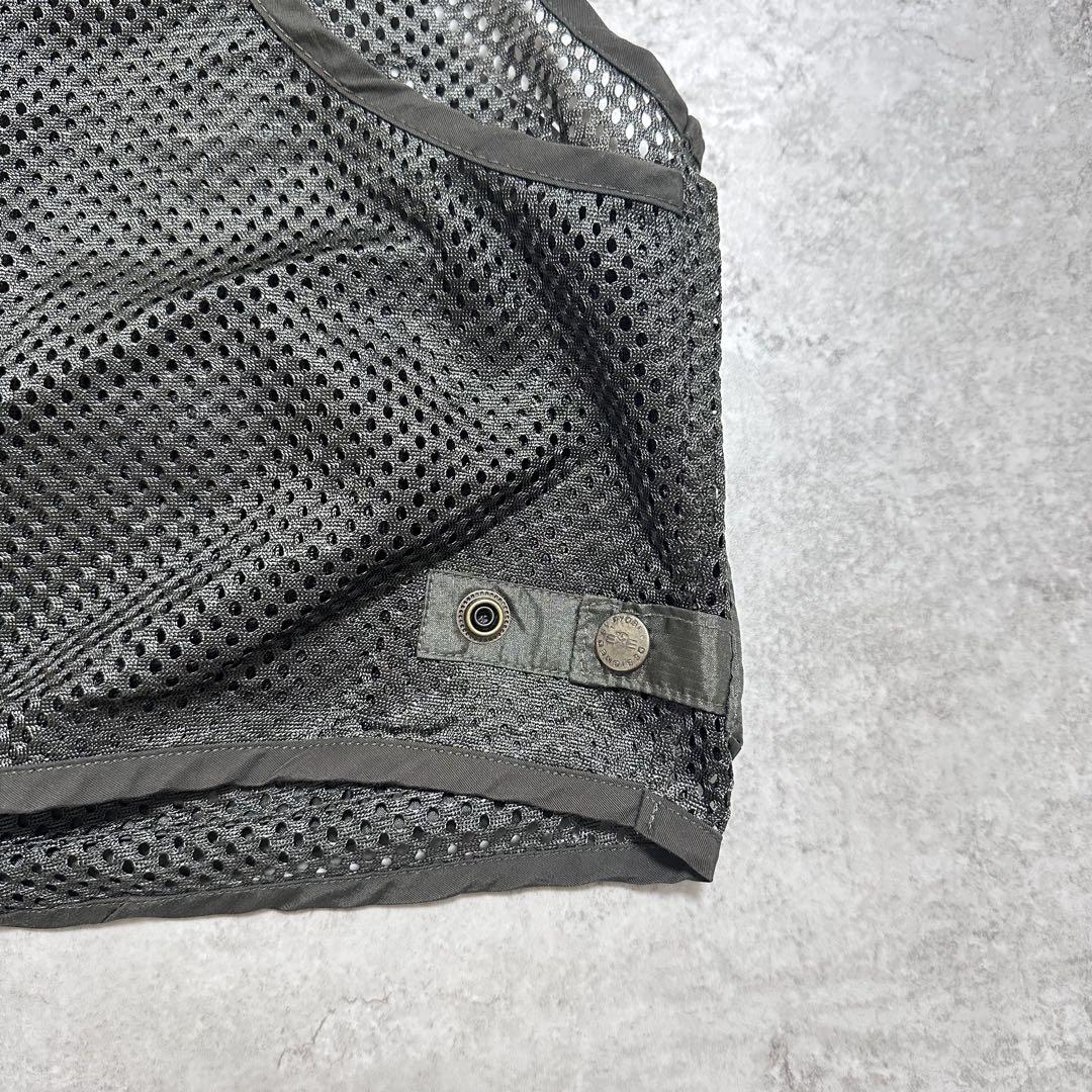 RYOBI EXE フィッシングベスト ワッペンカスタム bass pro